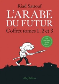 Coffret L'Arabe du Futur 3 tomes - tome 1, tome 2, tome 3