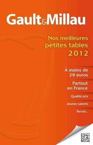 GUIDE DES BONNES TABLES A PETITS PRIX 2012