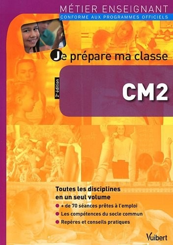 Je prépare ma classe de CM2