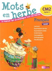 Mots en herbe CM2