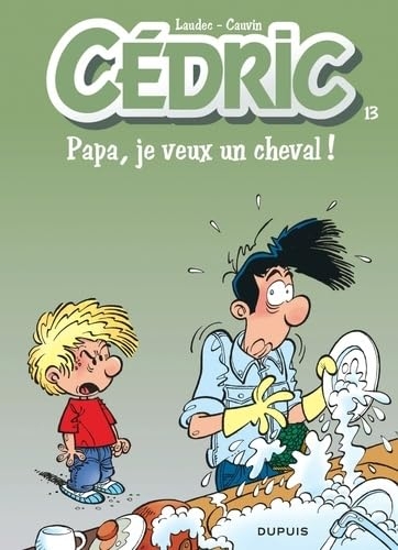 Cédric - Tome 13 - Papa, je veux un cheval ! / Edition spéciale (Indispensables 2024)