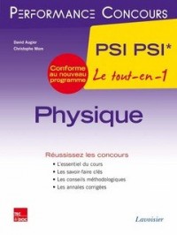 Physique 2e année PSI PSI*