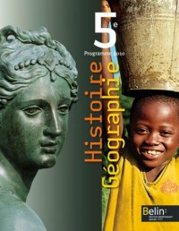 Histoire Géographie 5e : Programme 2010, format compact