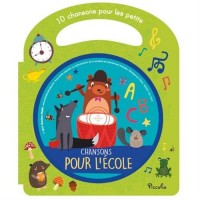 Chansons pour l'école (1CD audio)