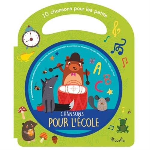 Chansons pour l'école (1CD audio)