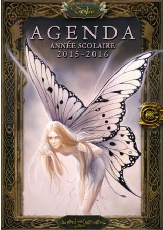 AGENDA SCOLAIRE 2015-2016 PRINCESSES