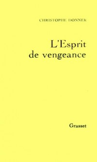 L'Esprit de vengeance