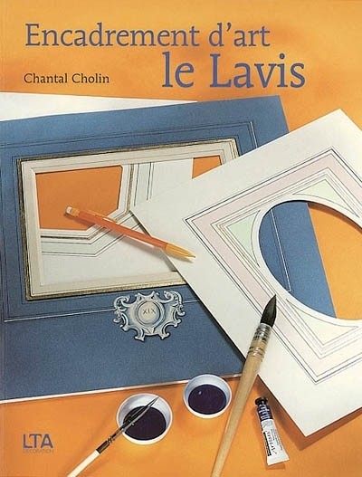 Encadrement d'art : Le lavis