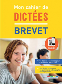 Mon Cahier de Dictées Brevet