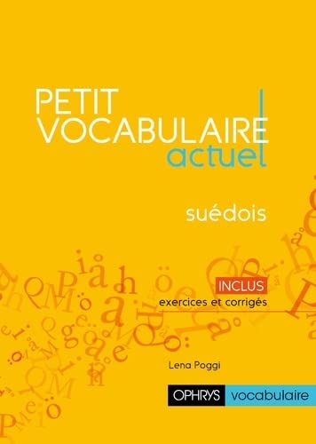 Petit vocabulaire actuel - suédois