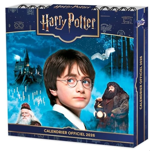 HARRY POTTER - CALENDRIER OFFICIEL 2026