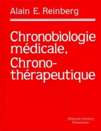 Chronobiologie médicale, chrono-thérapeutique