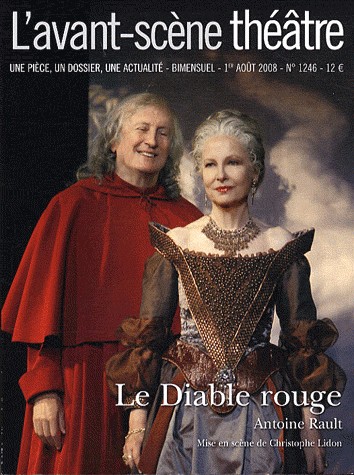 Le diable rouge ; L'avant-scène théâtre n°1246