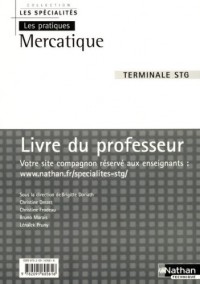 Mercatique Tle STG : Livre du professeur
