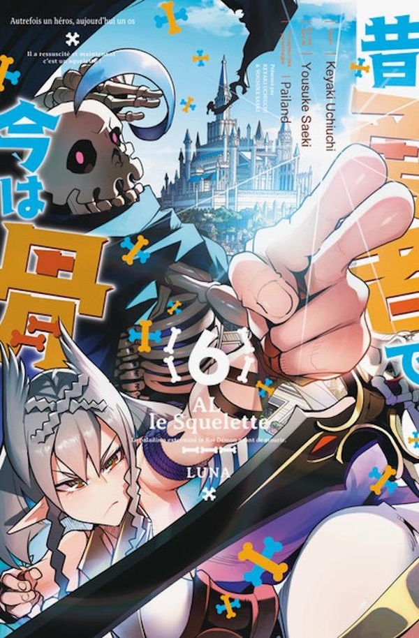 Alvis le squelette T6