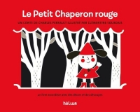 Le Petit Chaperon rouge: Un livre accordéon avec des décors et des découpes