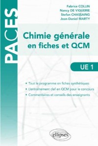 Chimie en Fiches et QCM UE1
