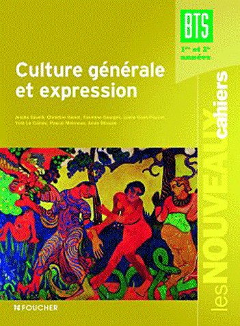 Culture générale et expression BTS