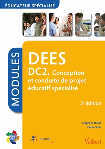 Formation DEES Éducateur spécialisé, DC2. Conception et conduite de projet éducatif spécialisé, Itinéraires pro - Modules
