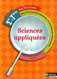 Sciences appliquées - 1re et Term Bac Pro Cuisine