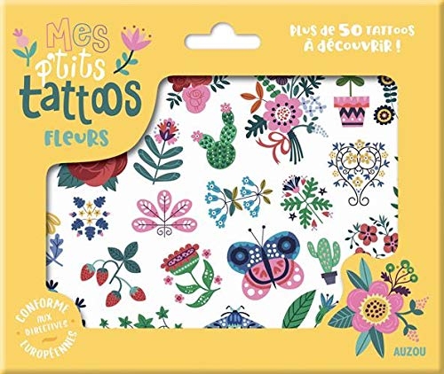 Mes p'tits tattoos fleurs