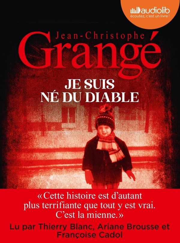Je suis né du diable: Livre audio 2 CD MP3