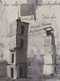 I sette palazzi celesti-Anselm Kiefer