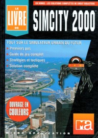 Le livre de SimCity 2000