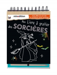 Mon Livre a Gratter des Sorcières