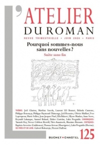 Revue atelier du roman 125