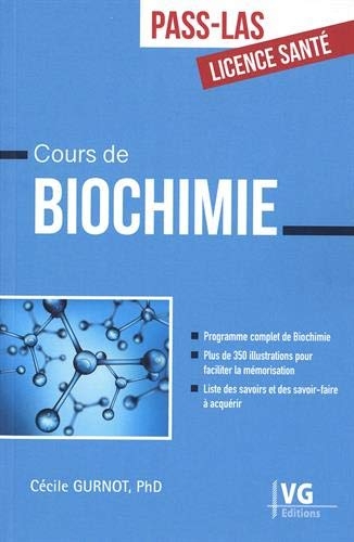 Cours de biochimie