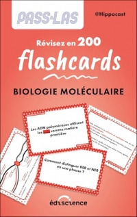 PASS & LAS BIologie moléculaire - Révisez en 200 flashcards !