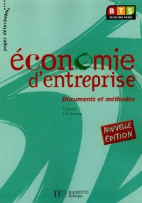 Economie d'entreprise BTS deuxième année