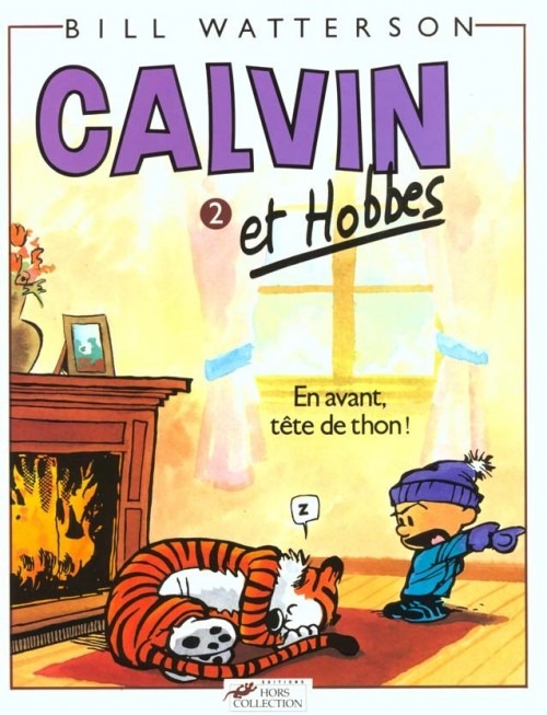 Calvin et Hobbes, tome 2 : En avant, tête de thon !