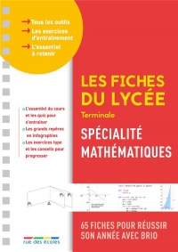 Les fiches du lycée spécialité mathématiques