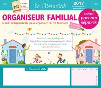 Organiseur familial Mémoniak spécial Parents séparés 2016-2017