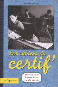 Les Cahiers du certif'