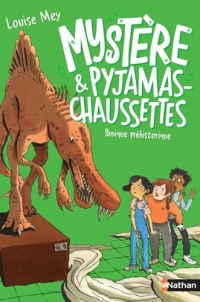 Mystère et Pyjamas-Chaussettes - Tome 5 : Panique préhistorique - Roman Grand Format - Dès 9 ans - Livre numérique