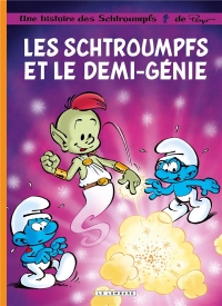 Les Schtroumpfs Lombard - Tome 34 - Les Schtroumpfs et le demi-génie / Edition spéciale (OP ETE 2023