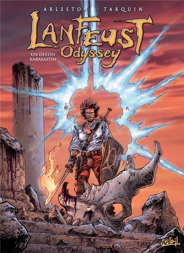 Lanfeust Odyssey 10 - Un destin Karaxastin