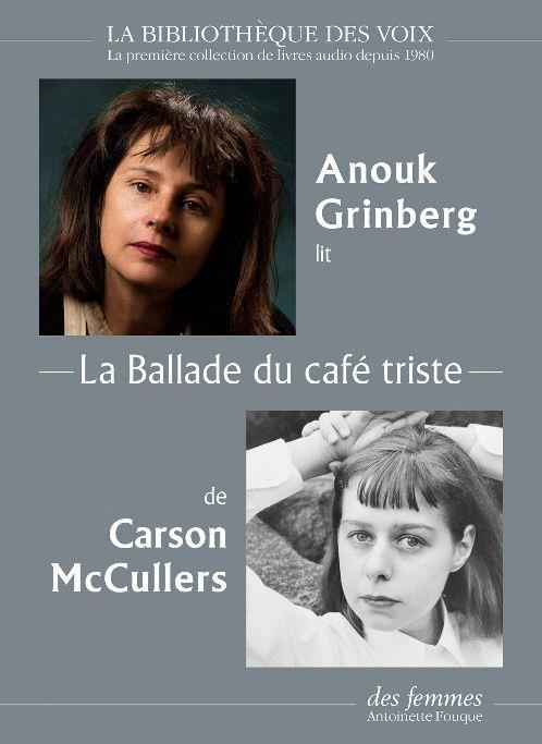 La Ballade du café triste: et autres nouvelles - 1 CD MP3