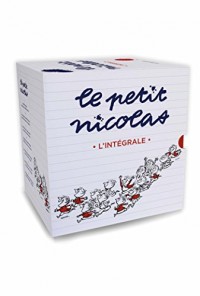 Intégrale Le petit Nicolas : Coffret 7 volumes