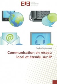 Communication en reseau local et etendu sur IP