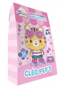 Mini créas Cléo Peps (5 cartes à pailleter)