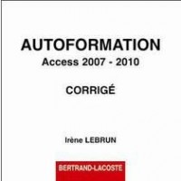 CD corrige autoformation access 2007-2010
