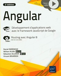 Angular - Développement d'applications web avec le framework JavaScript de Google (2e édition) - Complément vidéo : Routing avec Angular 8