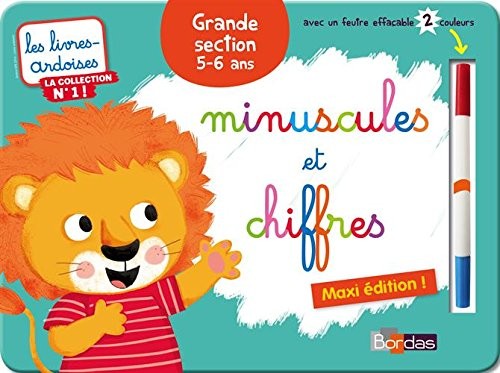 Minuscules et chiffres : Grande section 5-6 ans