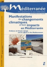 Manifestations des changements climatiques et leurs impacts en Méditerranée