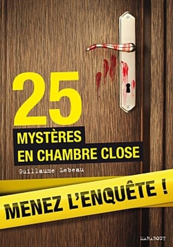 25 mystères en chambre close