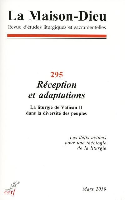 La Maison-Dieu Numero 295 Réception et Adaptations